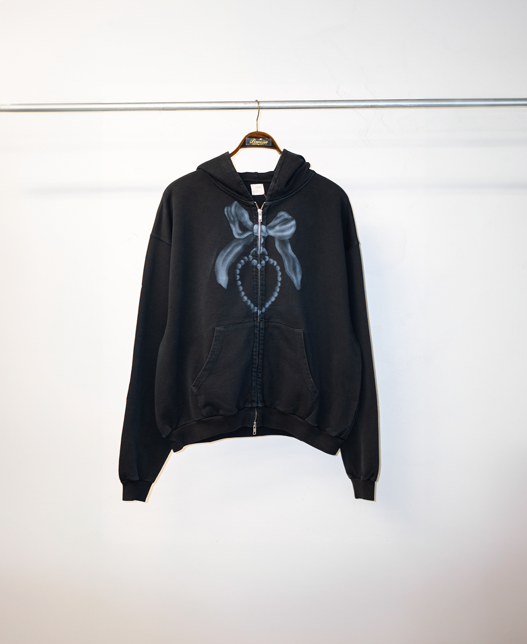 Airbrush Hoodie 1 - Small