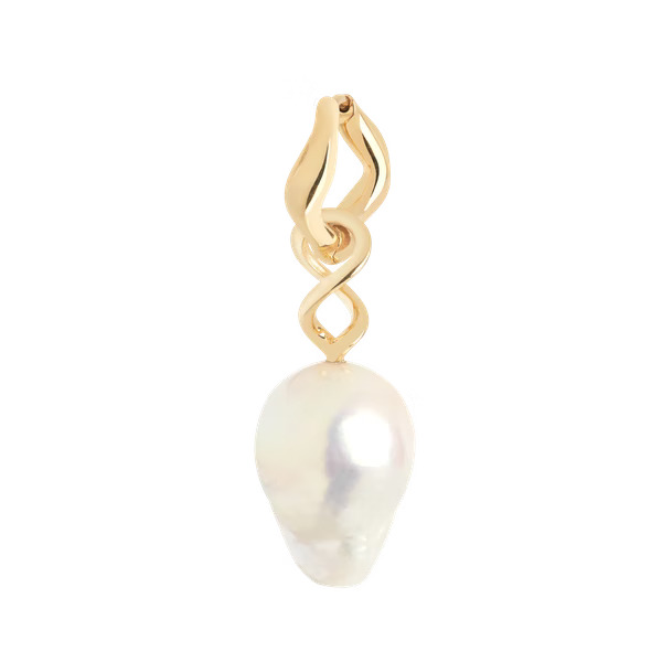 Maria Black Anila ørering I Forgyldt - 100823yg