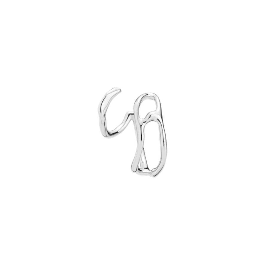 Maria Black Atalanta ørering Højre Sølv - 100983ag