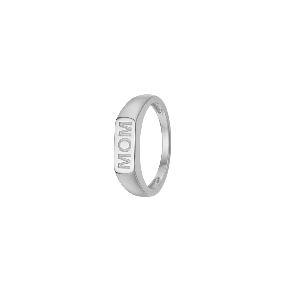 Kranz  Ziegler Sølv Mom Ring