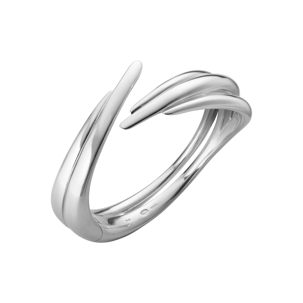 Georg Jensen Arc Armring - 20001321 2000132100ml Sølv Ml