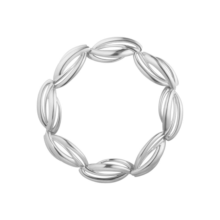 Georg Jensen Arc Hals Collier - 20001509 20001509 Sølv Ml