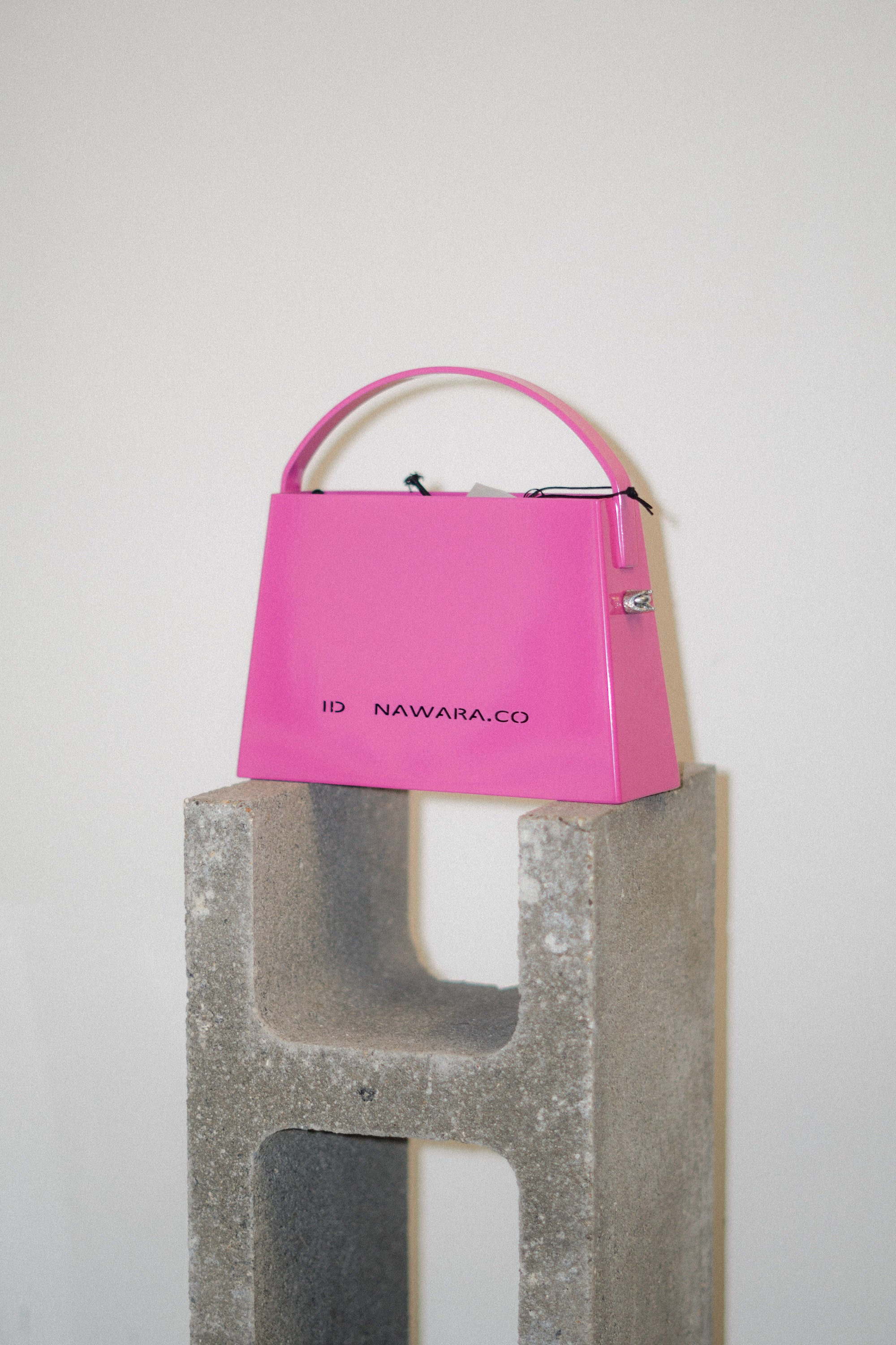 Steel Bag Pink