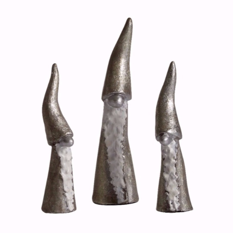 3 Små Lange Nisser - Sølv
