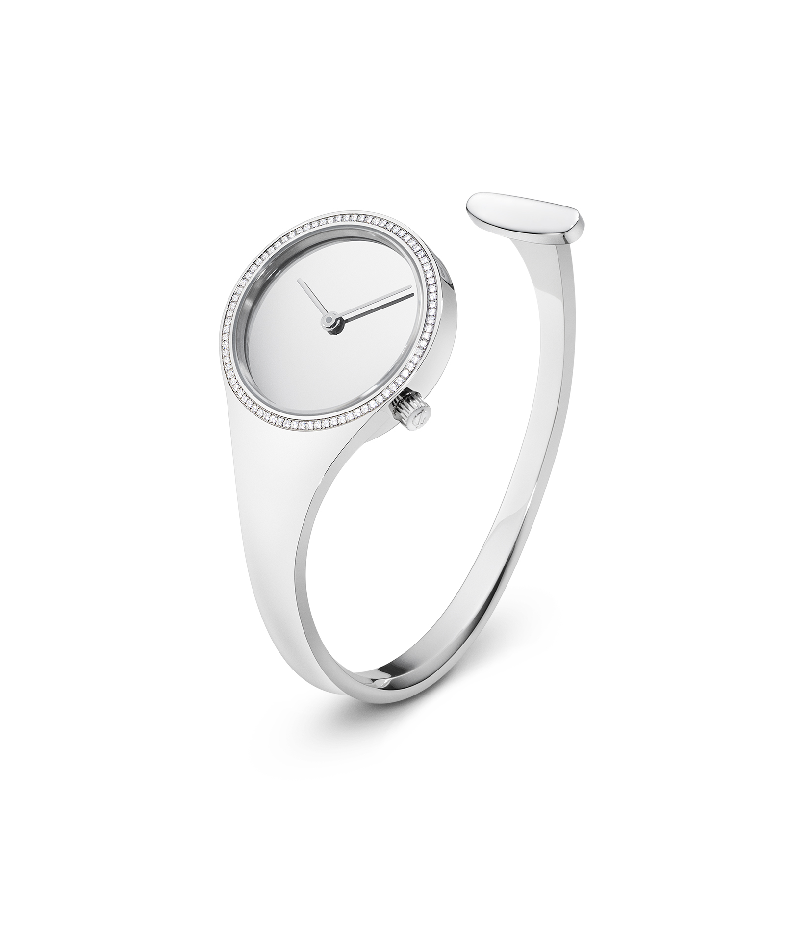 Georg Jensen Vivianna Bøjleur - 35756200 27 Mm  I Alt 021 Ct M