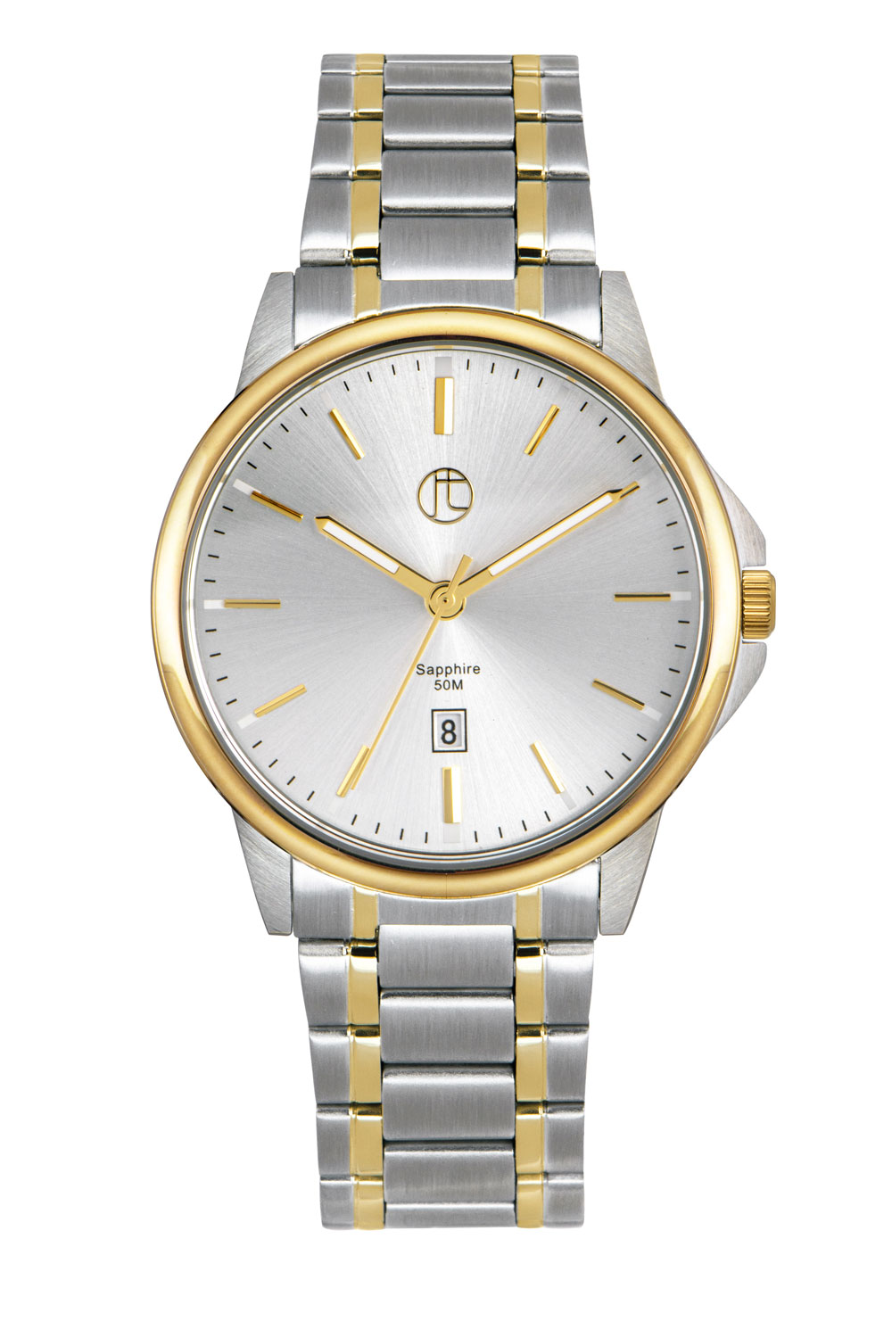 Jeweltime Bicolor Stål Herreur