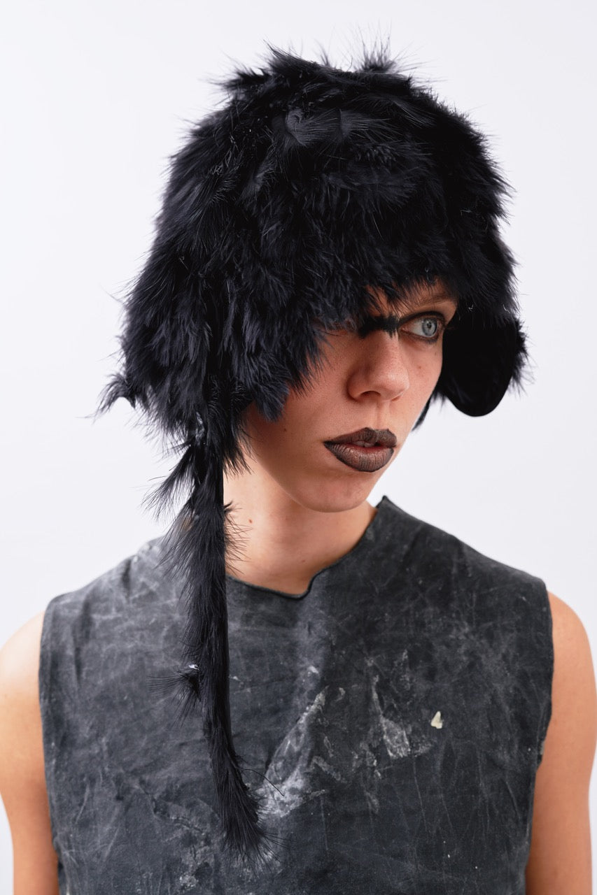 Feathers Hat