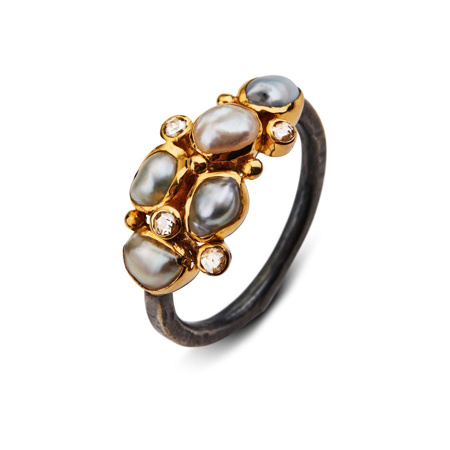 Elisabeth Ii Keshi Perle Ring - 52