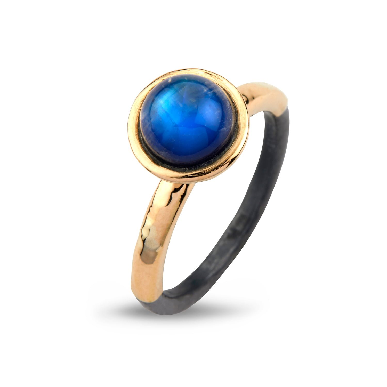Ring Victoria Rose Rainbow Moon - 52