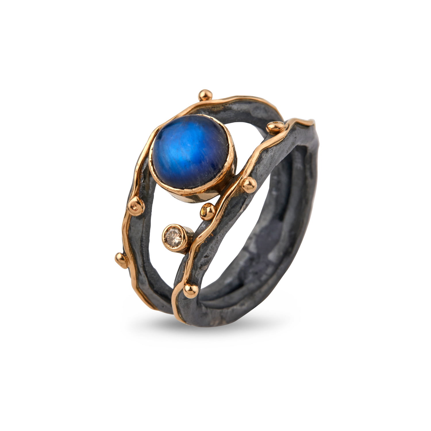 Ring Zeus Dubeca Rainbow Moon - 52