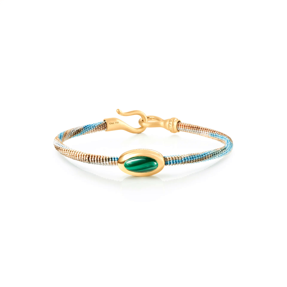 Ole Lynggaard 18 Kt Life Armbånd - A2942-405 Cornflower 17