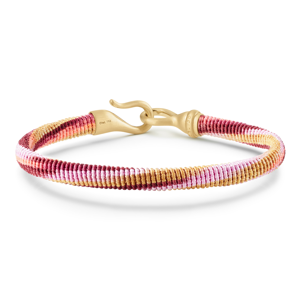 Ole Lynggaard 18 Kt Life Armbånd - A2952-406 18ktberry 17