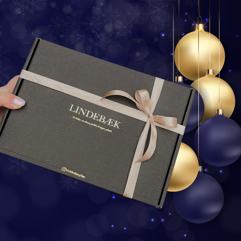 Adventskalender 2024 Limited Edition - Eksklusiv Kalender Værdi 1655 Kr  Guld