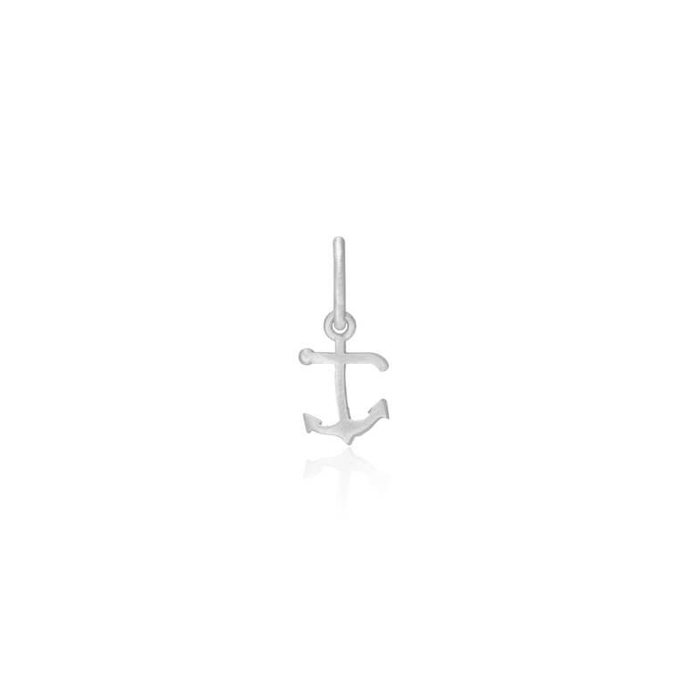 Anchor Small Motive Sterling Sølv Vedhæng Fra Frk Lisberg