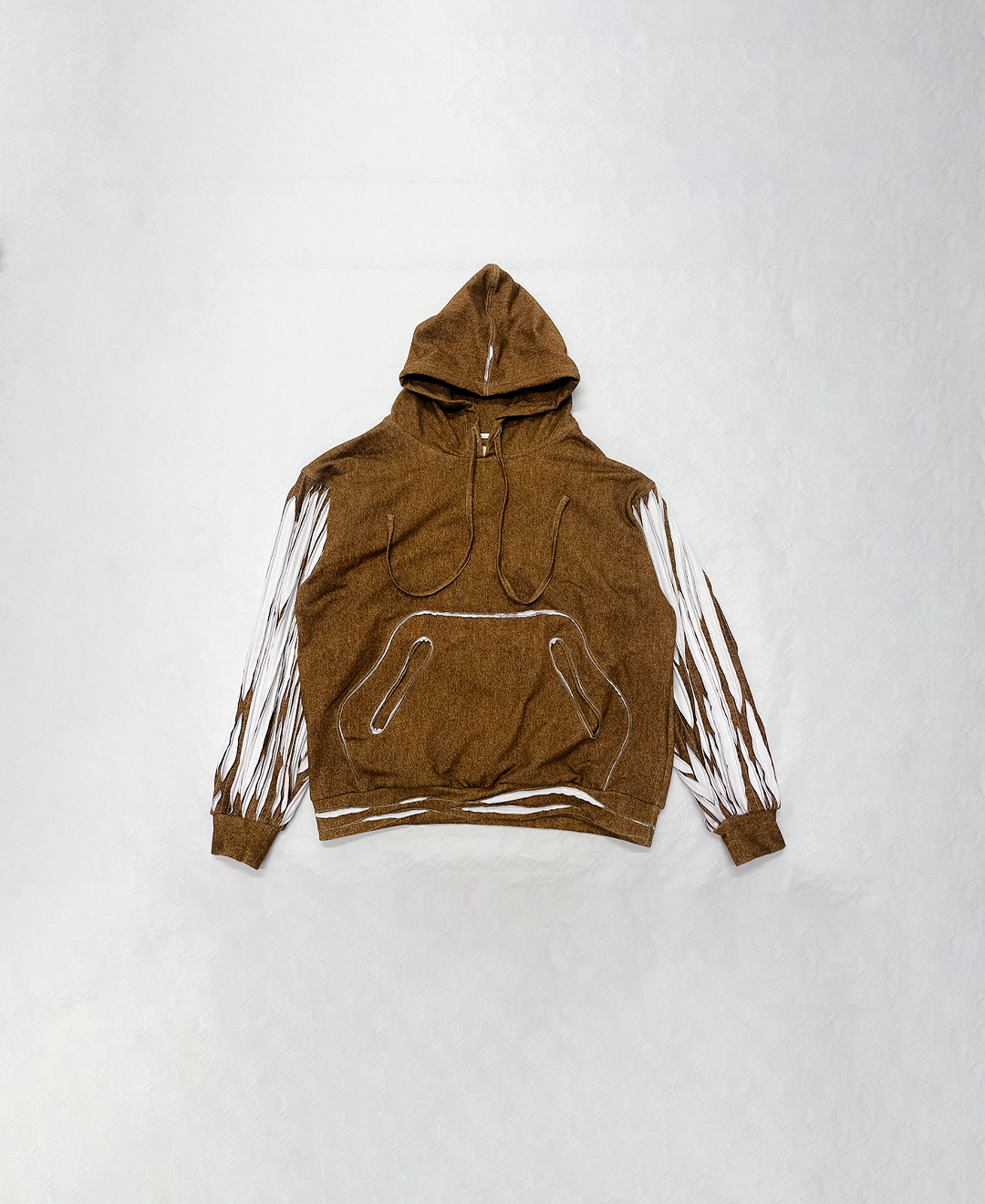 Lyto Milled Sleeves Double Layered Hoodie - X-small  Small