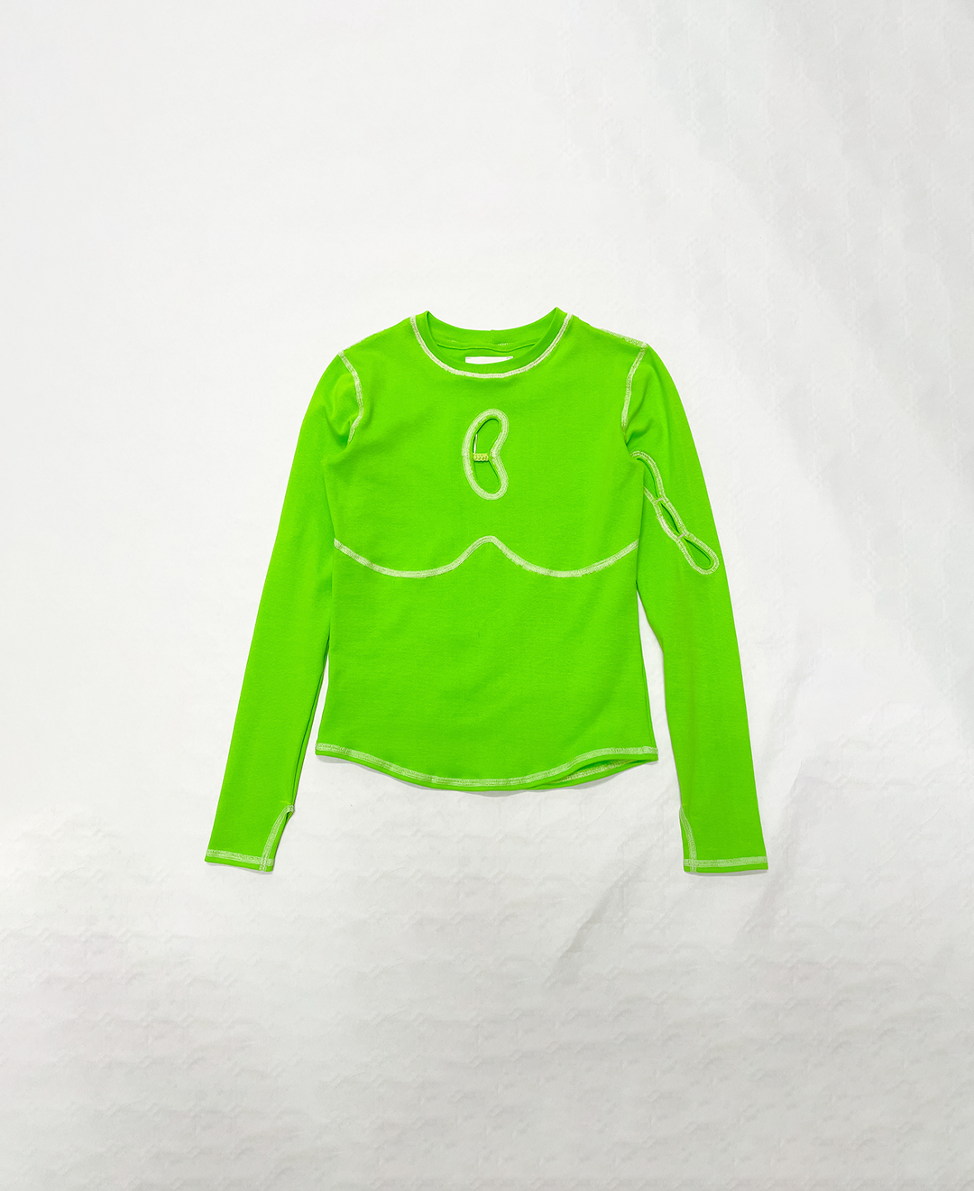 Orname Longsleeve Green - Small