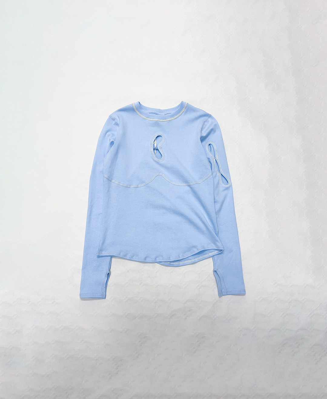 Orname Longsleeve Blue - Small