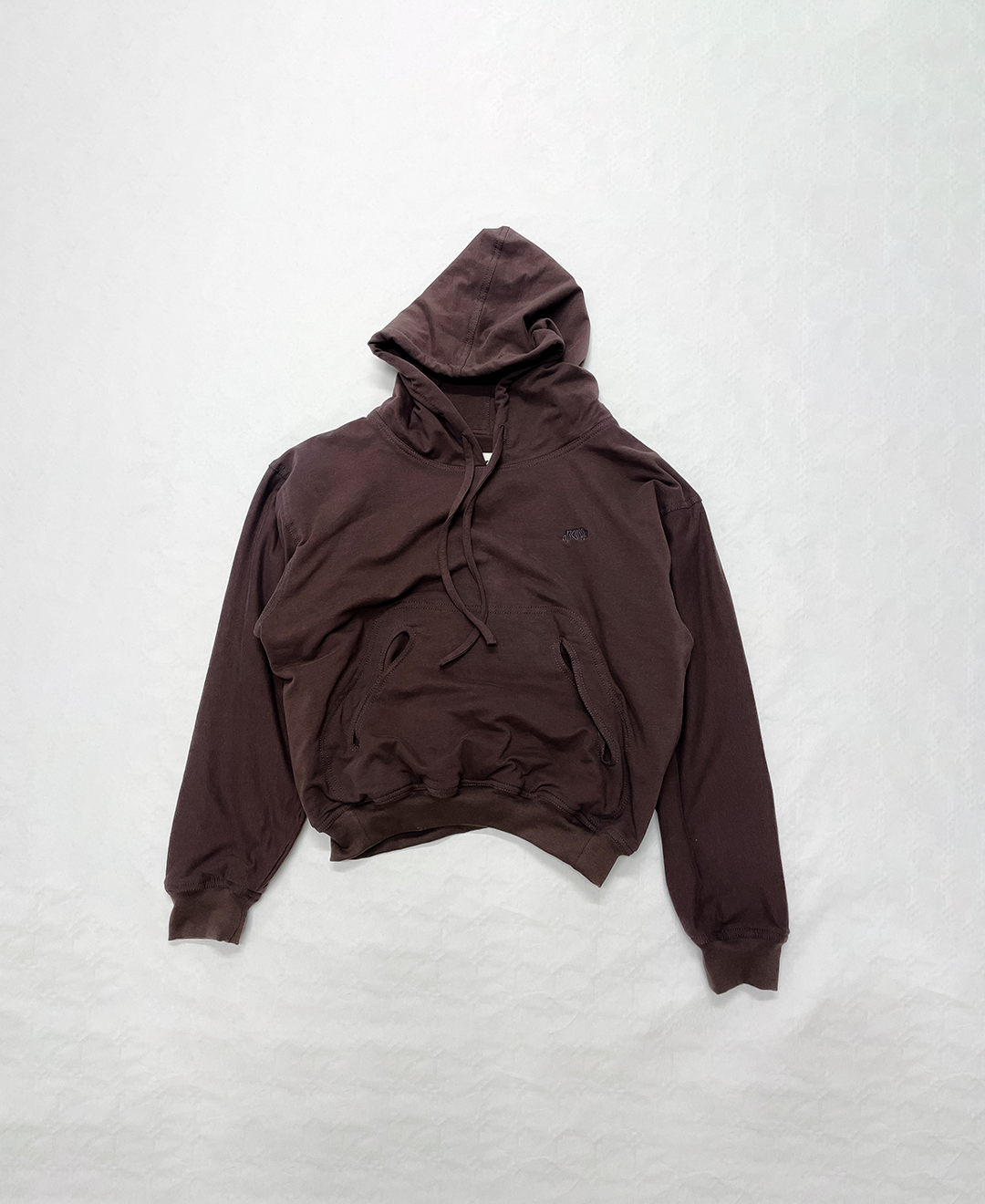 Lyto Brown  Double Layered Hoodie - 3638