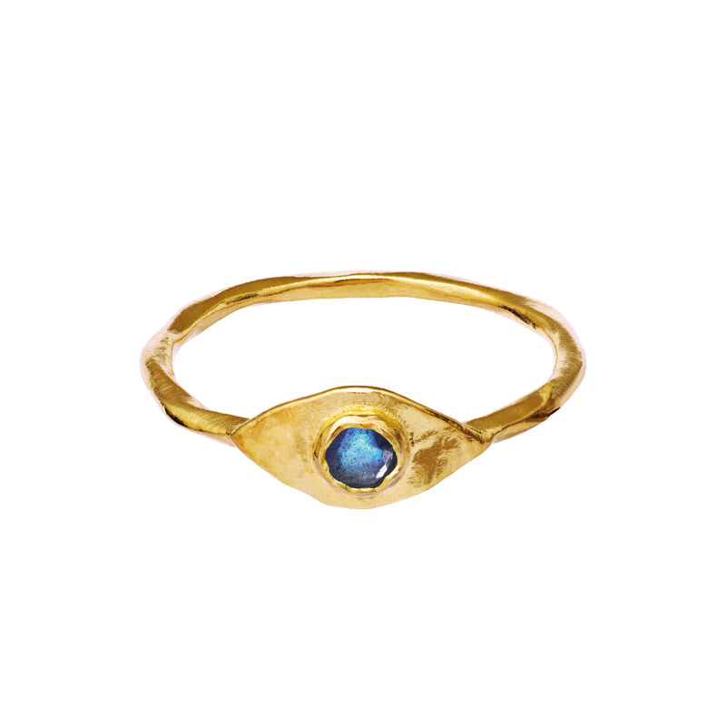 Maanesten Argos Ring Forgyldt - 4809a 4809a Forgyldt 49
