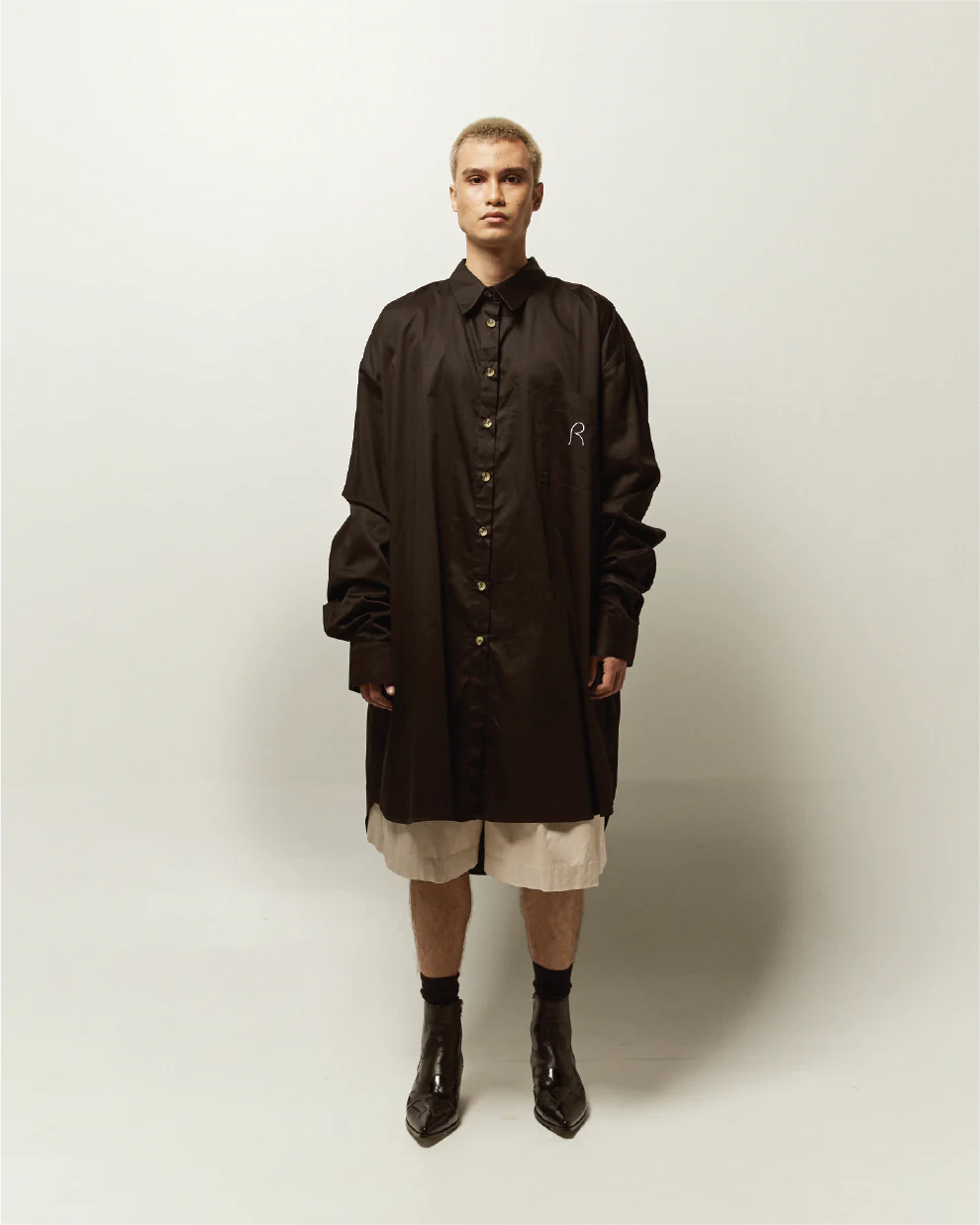 Poplin Massive Shirt Dress