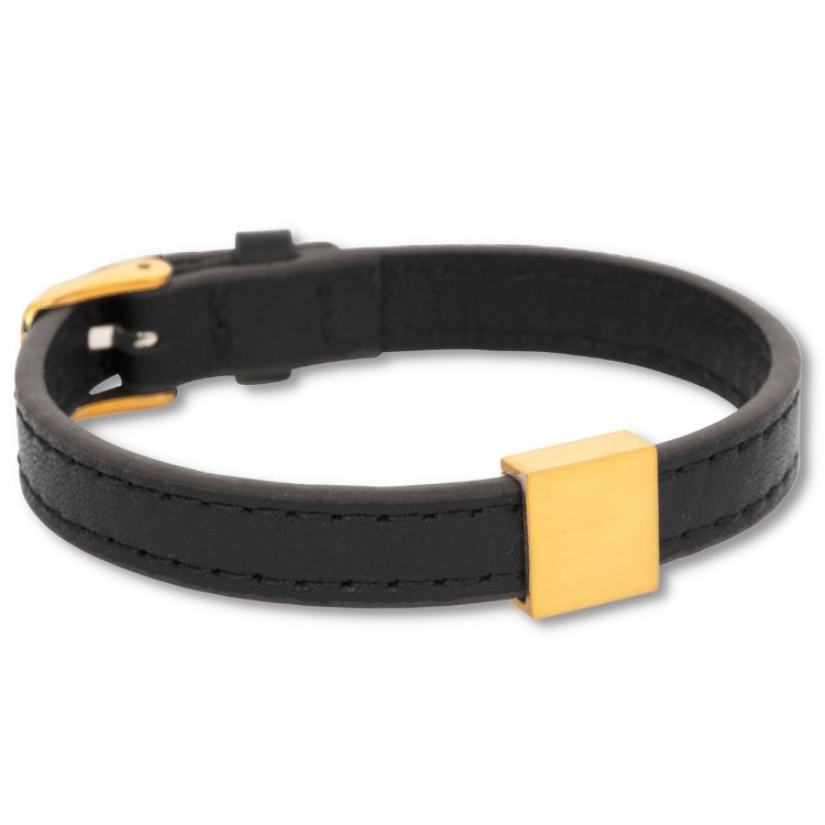 Billgren Herrearmbånd   Læder Bb8413