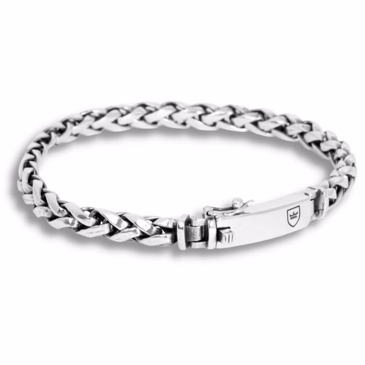 Billgren Sterling Sølv Herrearmbånd Nb19001-19