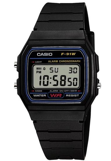 Casio Unisexur Collection  -91w-1yeg