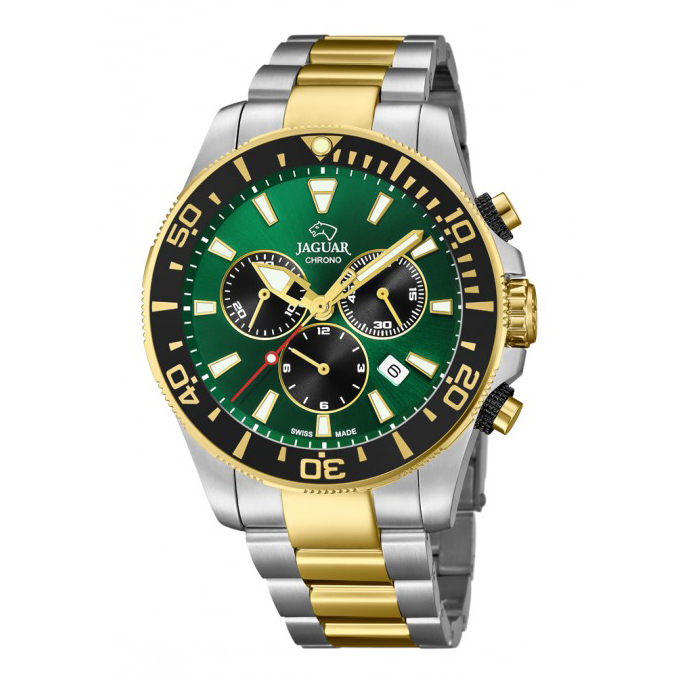 Chronograph   Til Herre Fra Jaguar J862