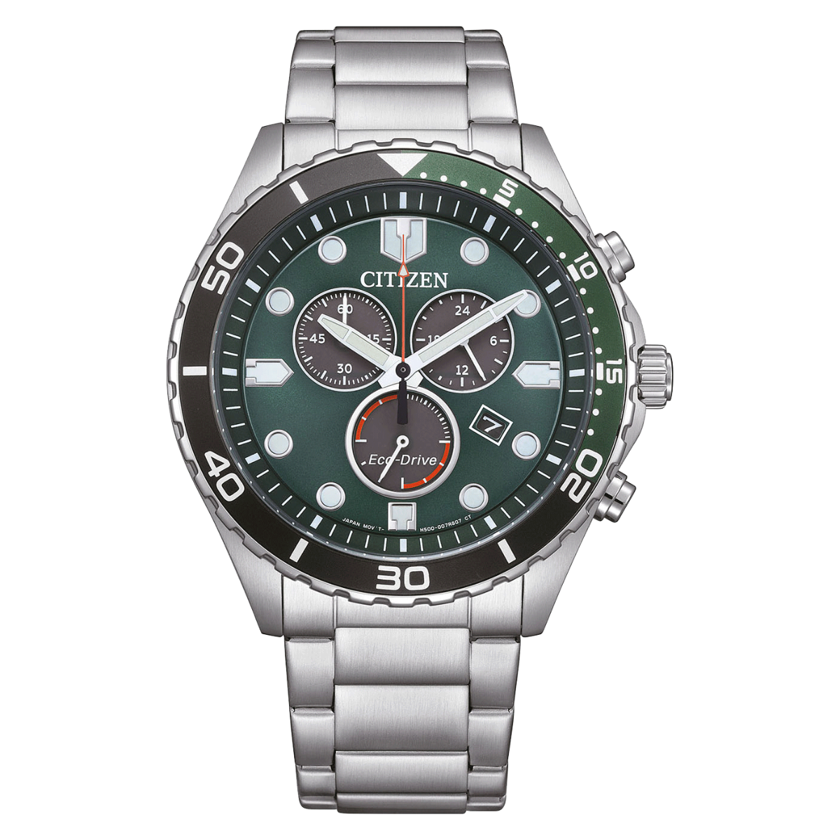 Citizen   Aqua Chrono At2561-81x