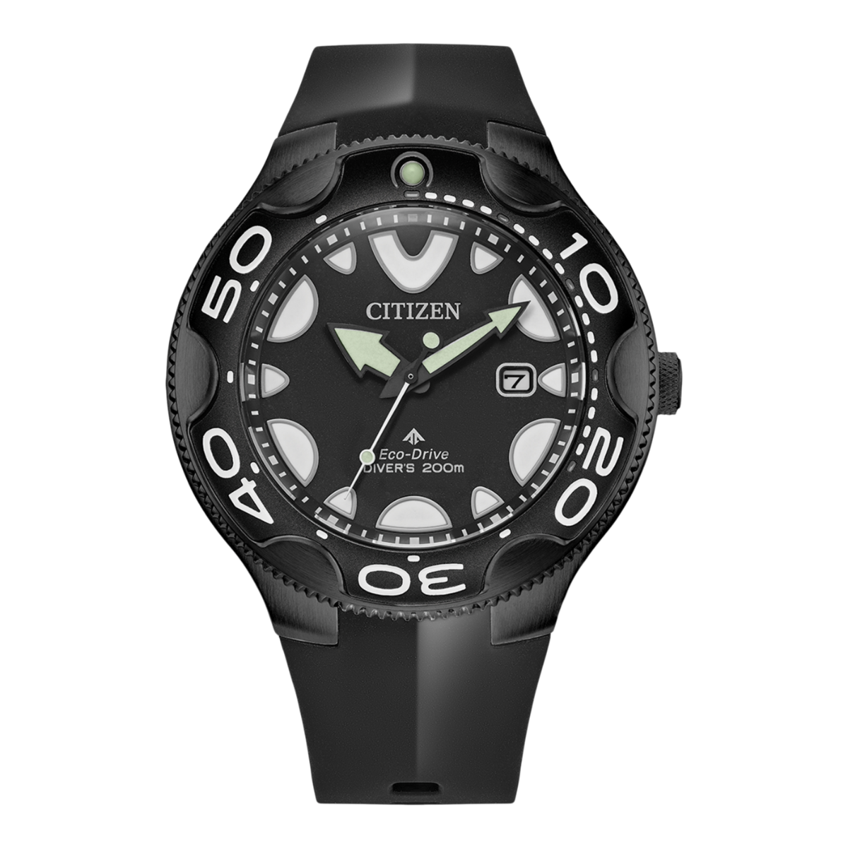 Citizen   Promaster Eco-drive Orca Bn0235-01e