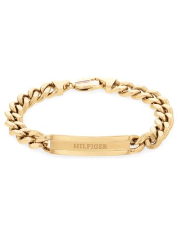 Clash Rustfri Stål Herrearmbånd Fra Tommy Hilfiger