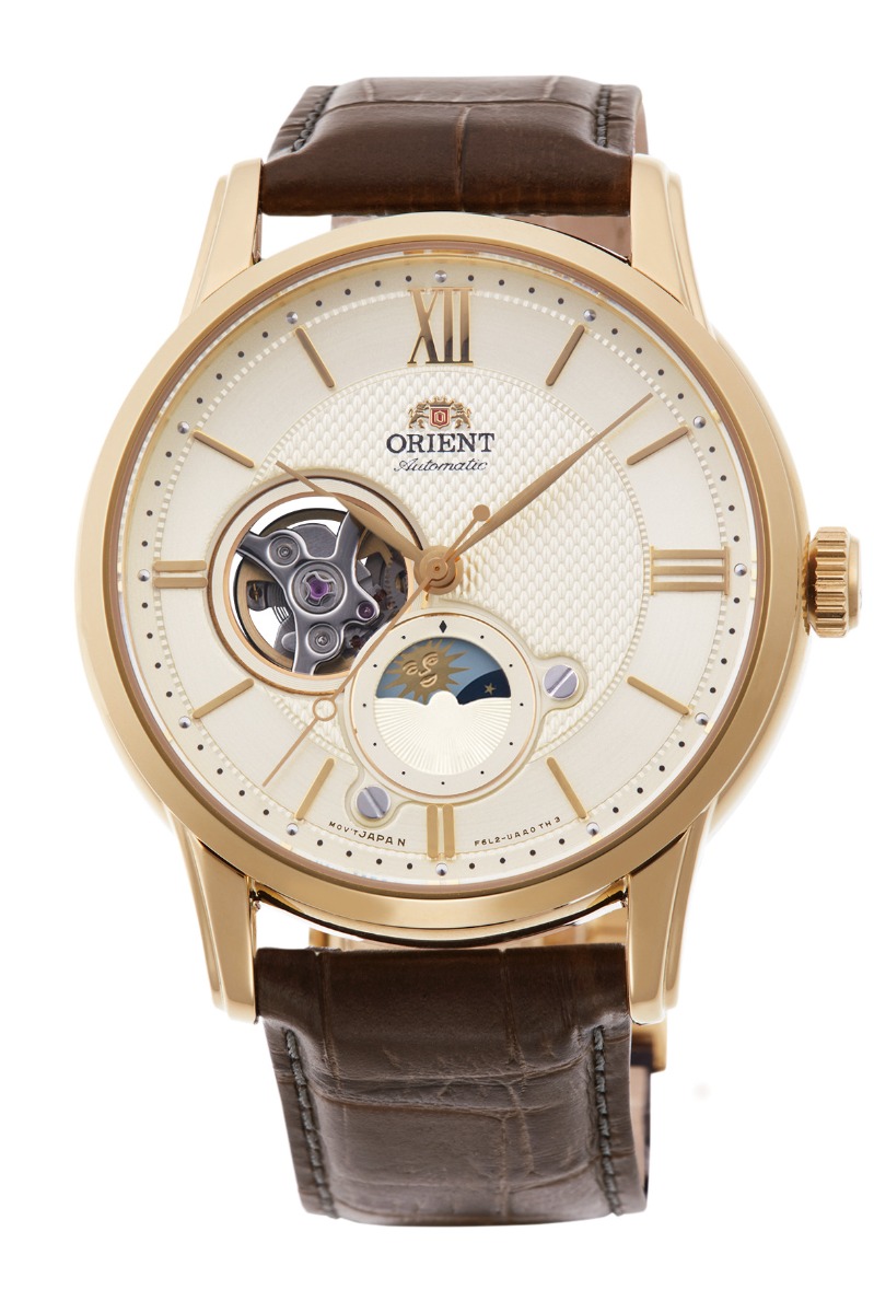 Classic Sun And Moon Automatic Herreur Fra Orient  -as0010s
