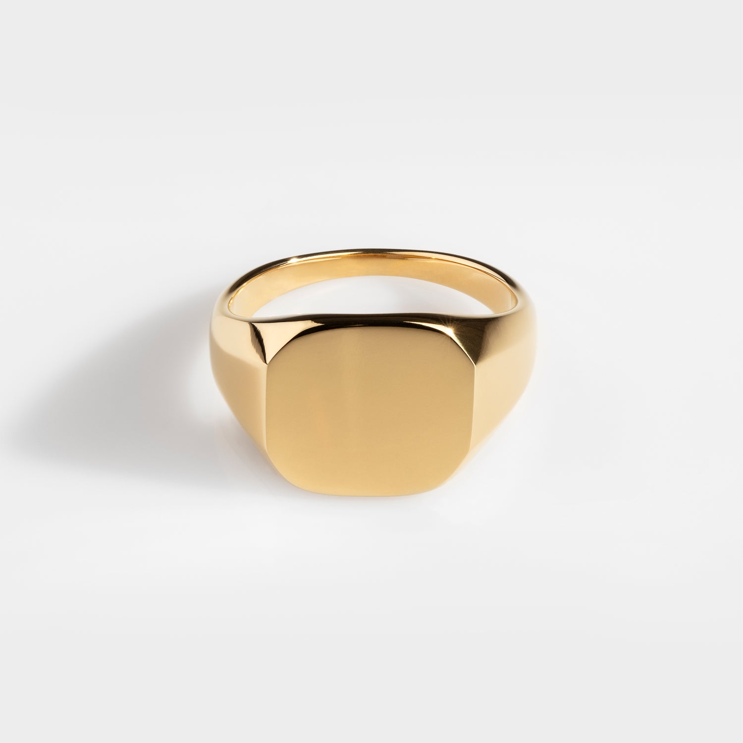 Classic Signature - Guldtonet Ring - Str 6 - Herre - Northern Legacy