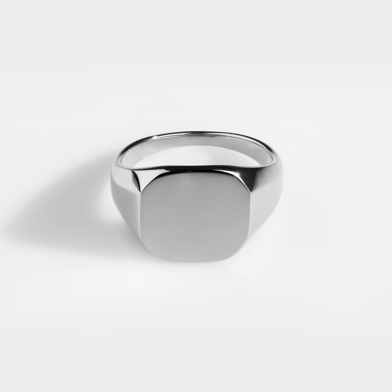 Classic Signature - Sølvtonet Ring - Str 6 - Herre - Northern Legacy
