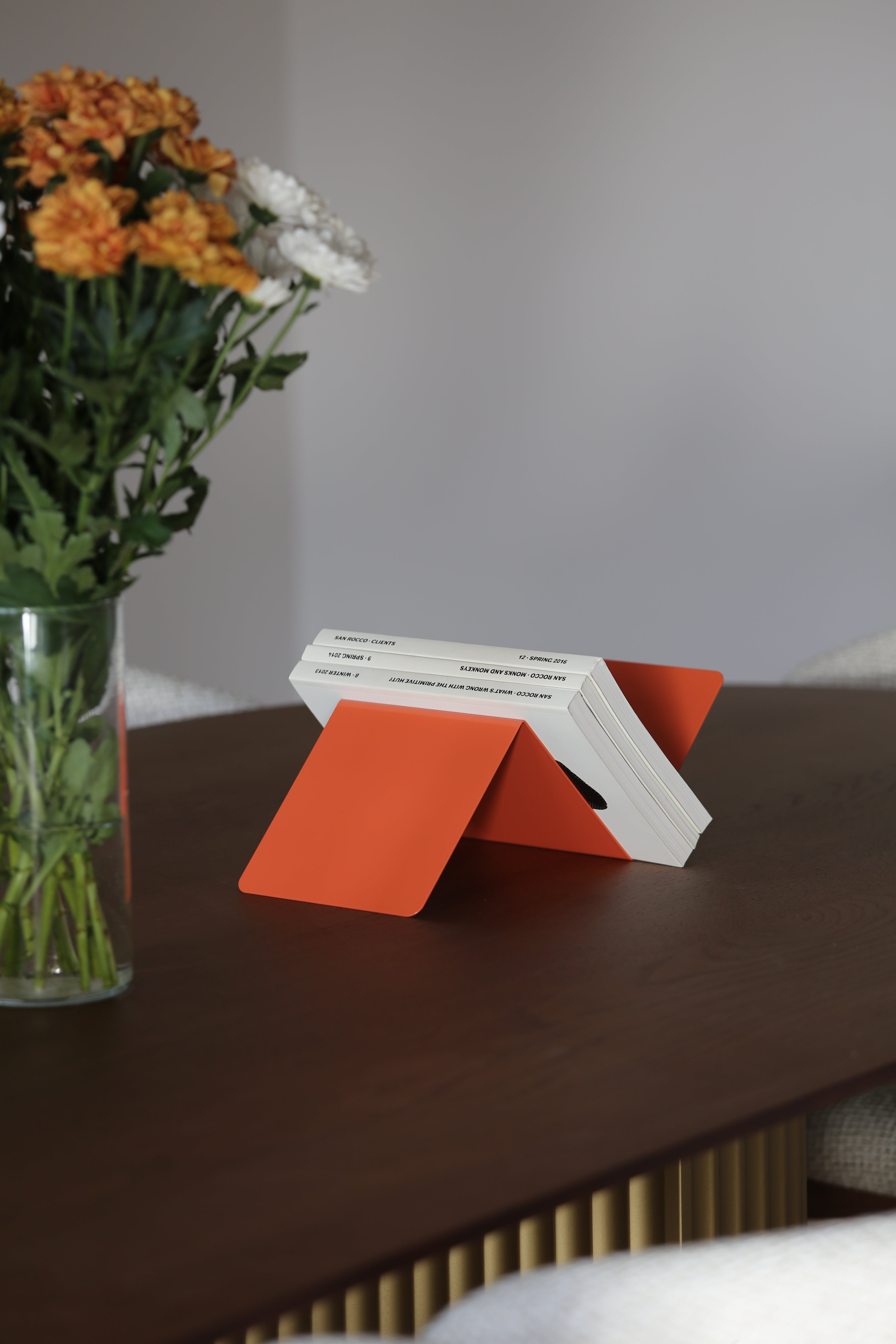 Bookends - Orange  A