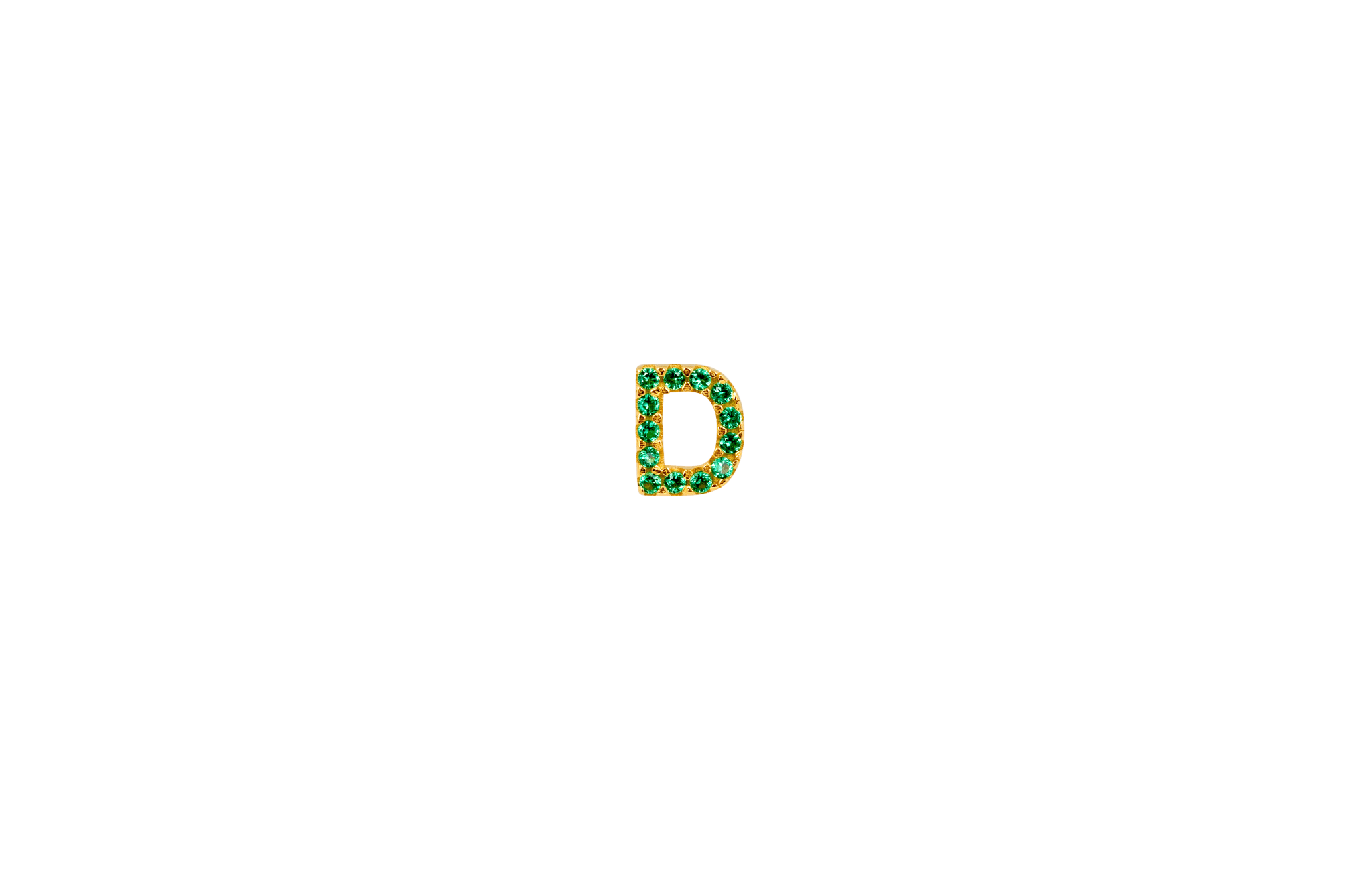 Ix D Green Earring