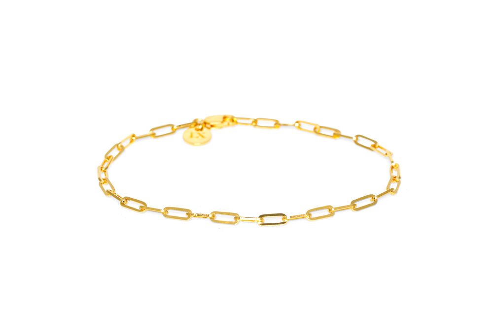 Ix Studios Aurora Armbånd - Dmv0340gd Forgyldt 17cm