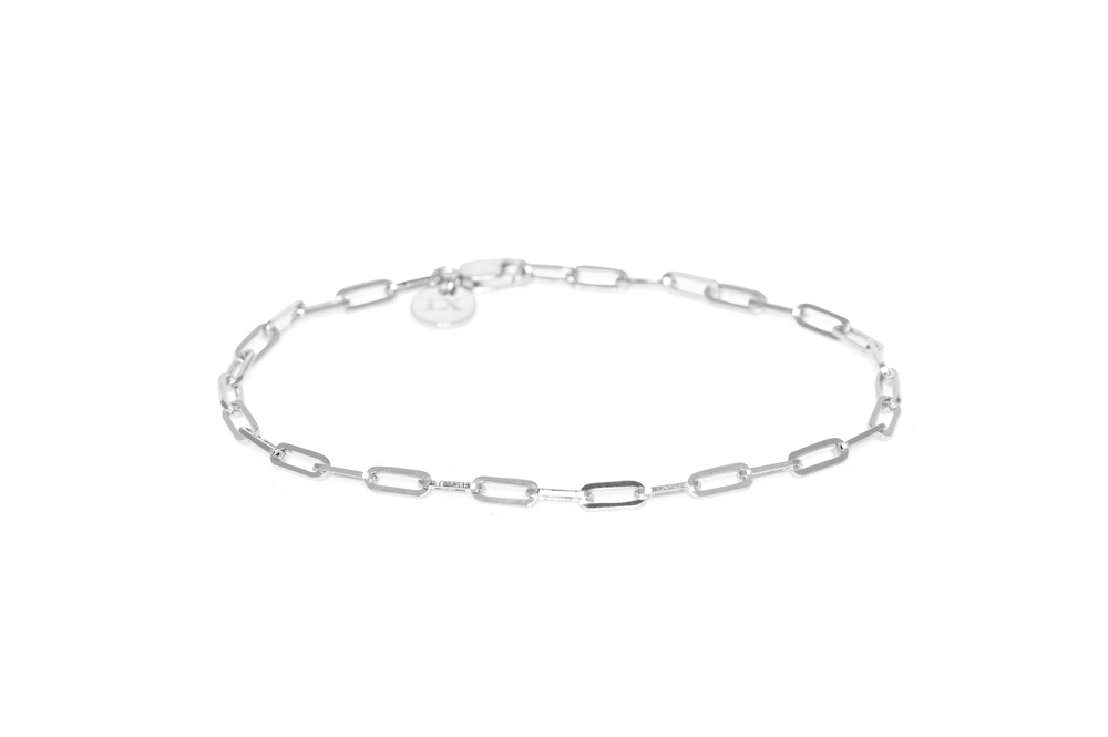 Ix Studios Aurora Armbånd - Dmv0340sl Sølv 17 Cm