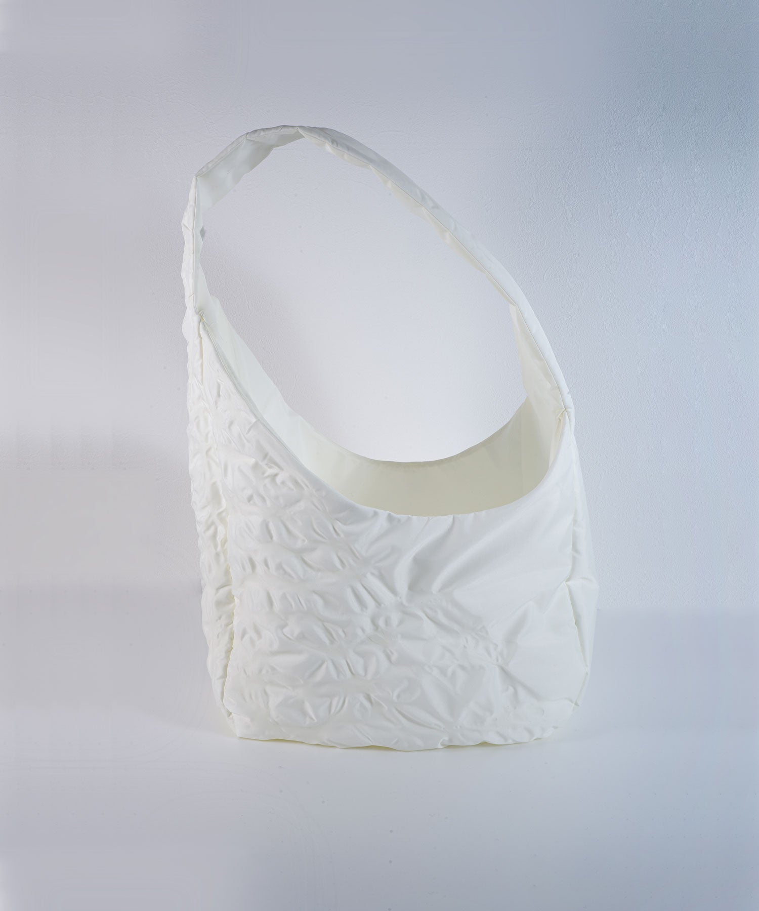 Leaf Vein Bag White