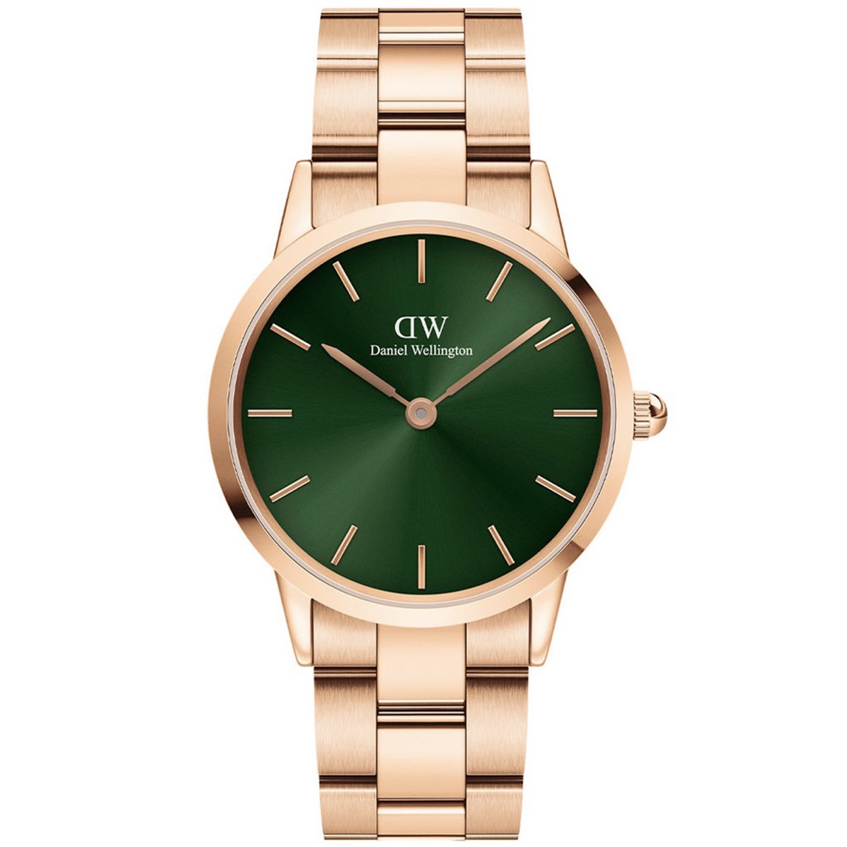 Daniel Wellington 28   Iconic Emerald Rose Adw00100421   Til Dame