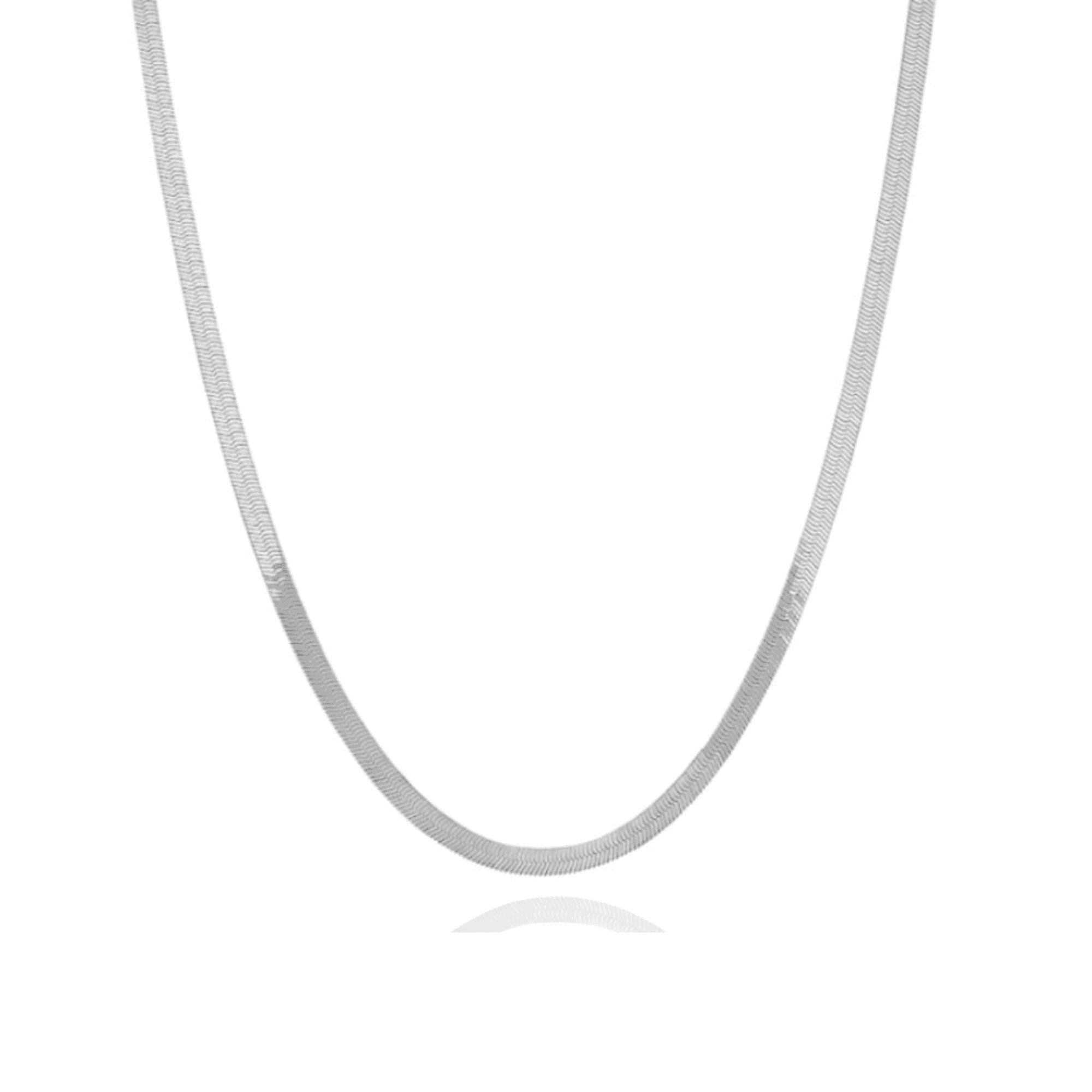Snake Chain 925s Sølv - 40-45 Cm