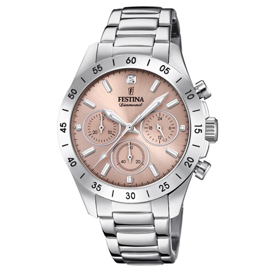 Diamond Chrono   Til Dame Fra Festina 20397