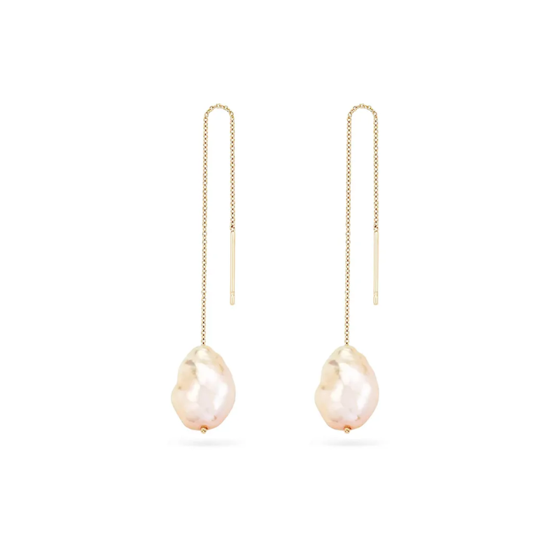 Golden Pearls 18k Forgyldt