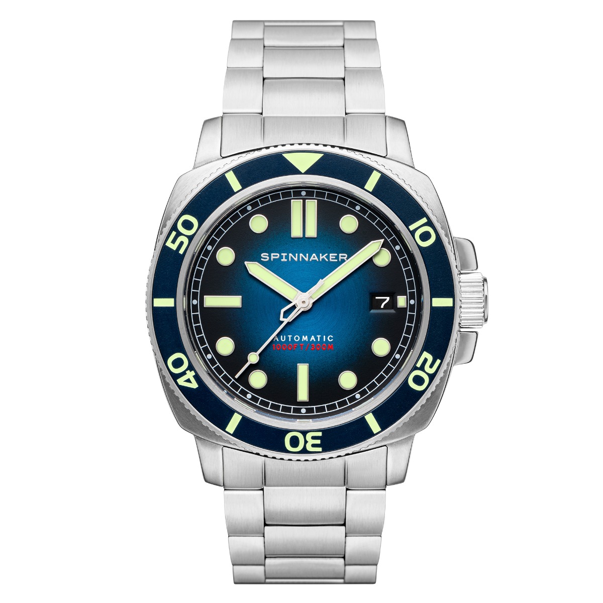 Hull Diver Automatic   Til Herre Fra Spinnaker  -5088-22