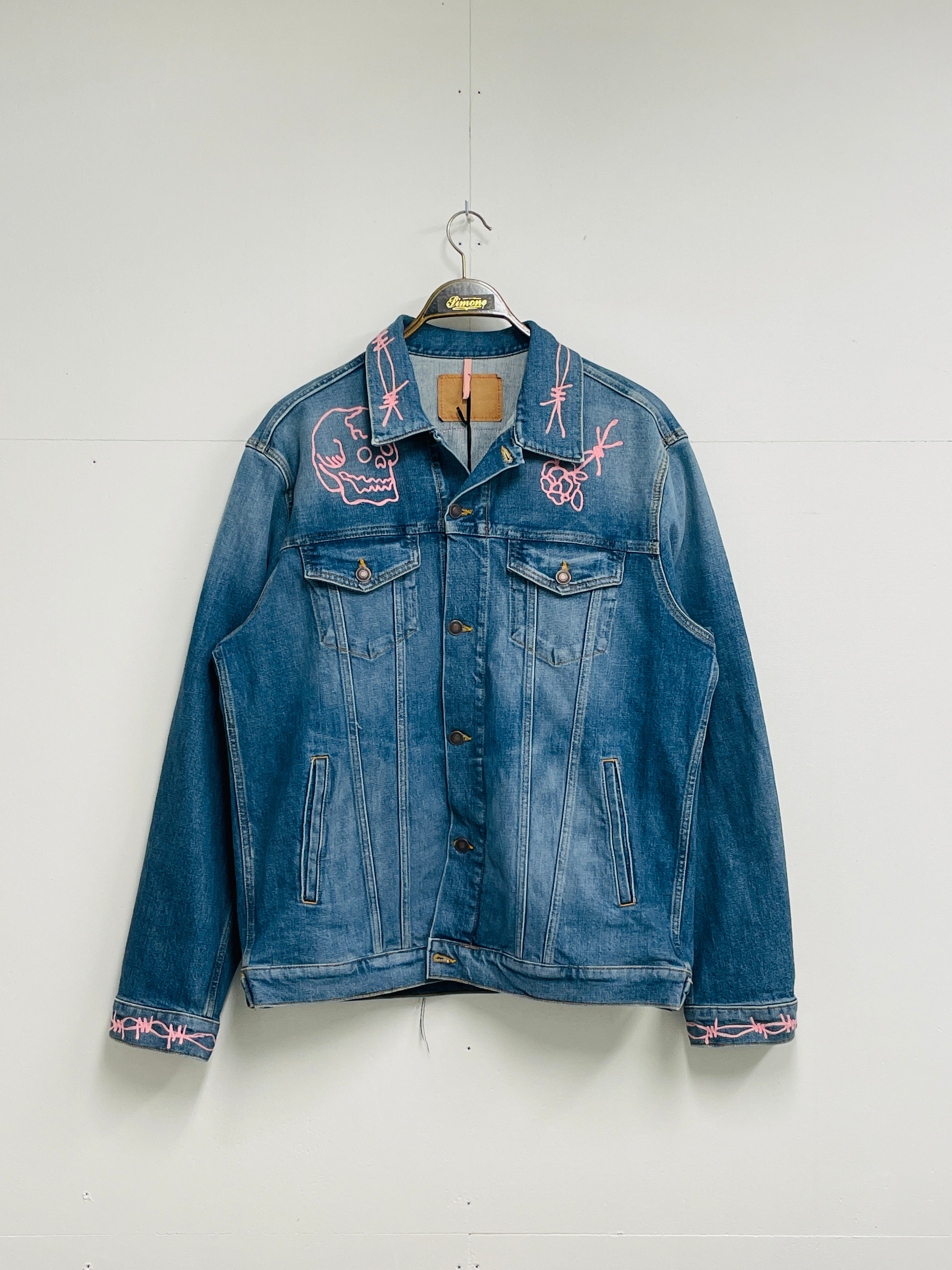 Upcycled Denim Jacket 2