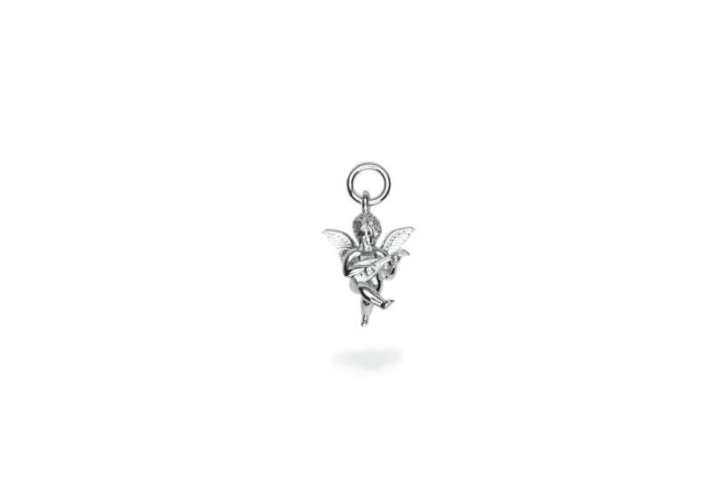 Ix Studios Angel Sølv Charm - Dmm0316rh