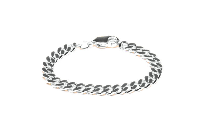 Ix Studios Chunky Armbånd Sølv - Dmv0318rh Sølv 19 Cm