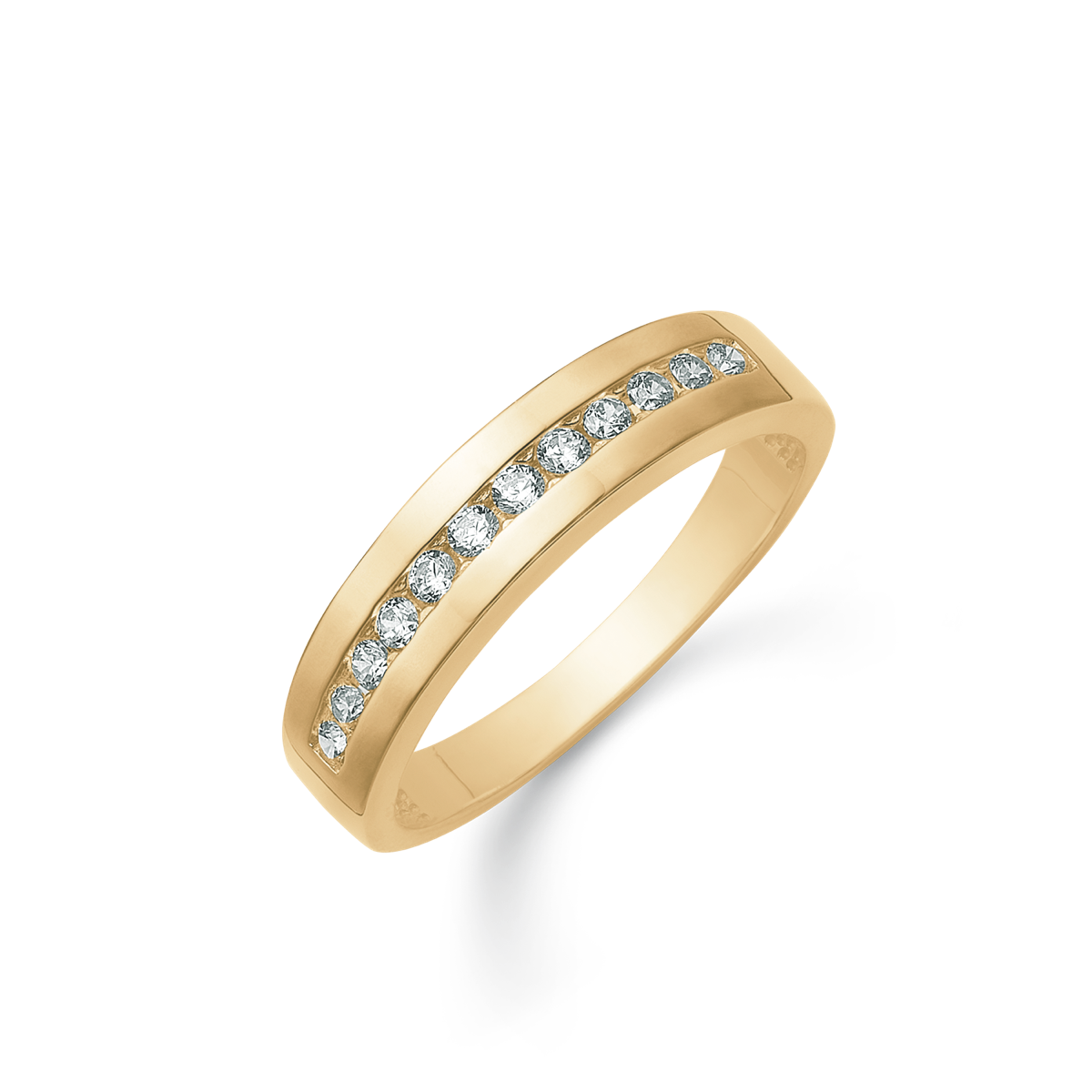 14 Karat Guld Ring Fra Støvring Design 72251981