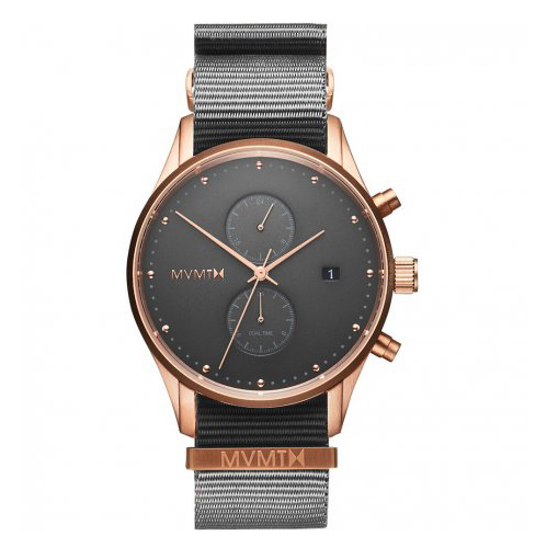 Mvmt Voyager Graphite  -mv01-rggr2 Herreur