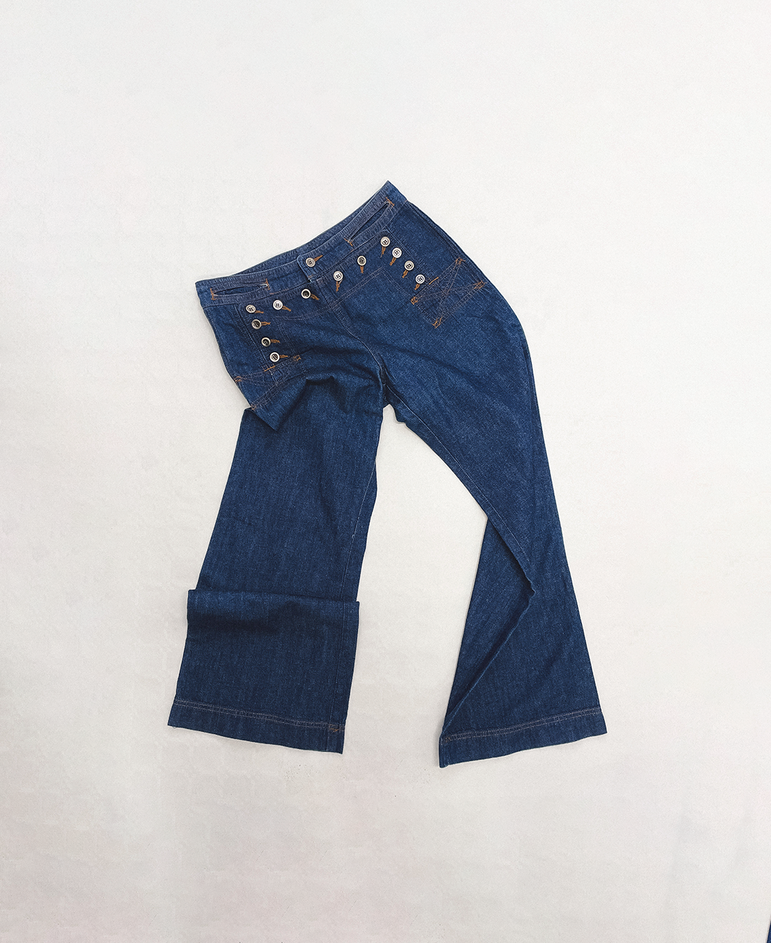 Cdg Multi Button Pants 2002